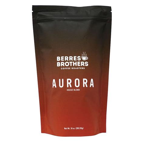 Aurora House Blend Coffee Berres Brothers Coffee Roasters