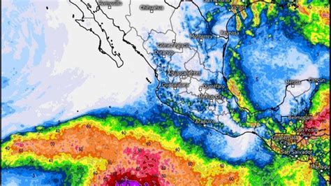 Frente Frío 7 Estos Son Los Estados Que Tendrán Lluvias Muy Fuertes Y