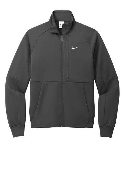 Nike Full Zip Chest Swoosh Jacket Product SanMar