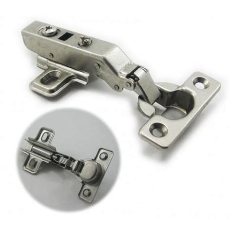 Dia Inch Mm Hole Euro Hydraulic Soft Close Full Overlay Hinge For