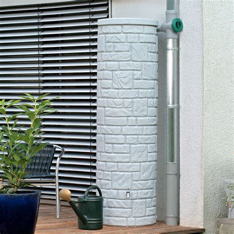 Regenwassertonne Grau 460 Liter Arcado