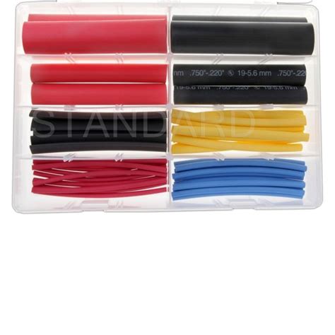 Standard® Hst1a 6 X 20 1 Awg Multi Color 3 To 1 Heat Shrink Tubing