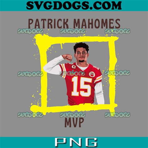 Patrick Mahomes Super Bowl MVP PNG