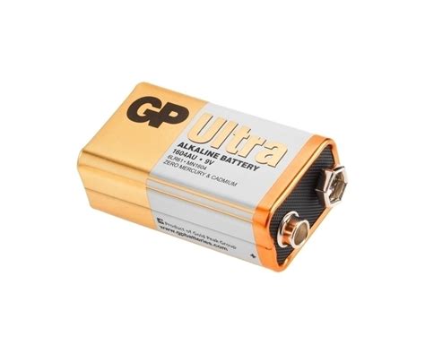 Alkaline Battery 6LF22 GP Ultra Sklep BTO Akumulatorki Baterie