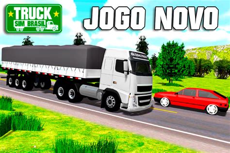 Lançamento Truck Sim Brasil Novo Jogo de Caminhões Brasileiros para