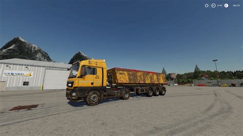 Schmitz Cargobull S Ki Heavy Semi Tipper V Fs Mod Fs Net