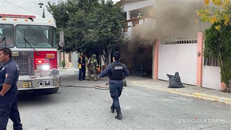 Presunto Corto Circuito Provoca Incendio En Vivienda De Saltillo