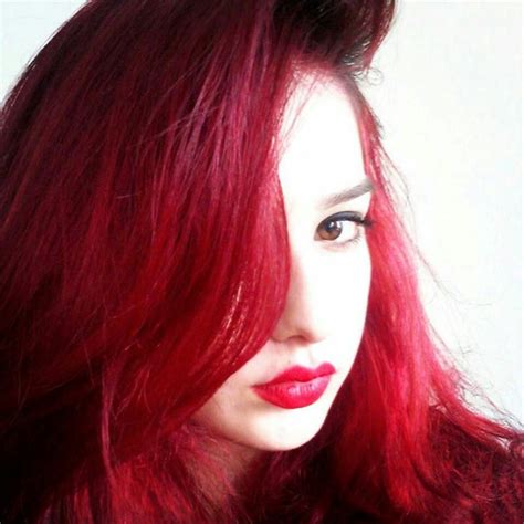 Manic Panic Vampire Red | Hair makeup, Long hair styles, Hair color