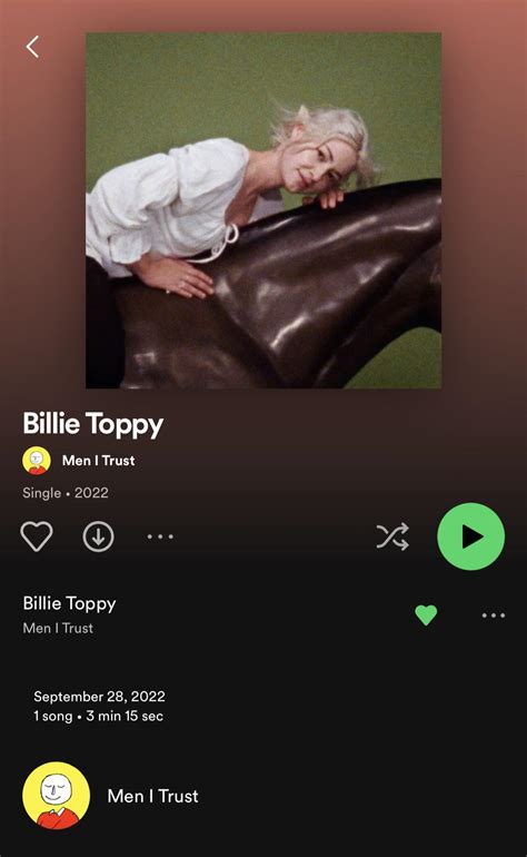 New song finally on Spotify : r/menitrust