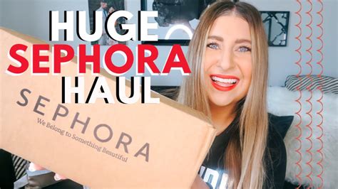 Huge Sephora Makeup Haul 2020 Youtube