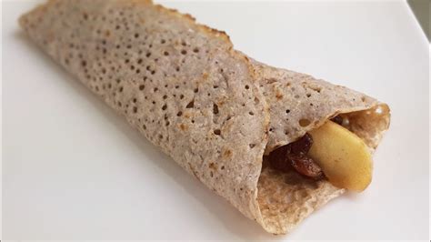 Receta CREPES DE TRIGO SARRACENO GERMINADO nueva edición 2021 con más