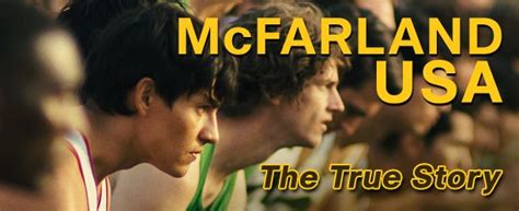 The real story behind McFarland, USA: http://www.historyvshollywood.com ...