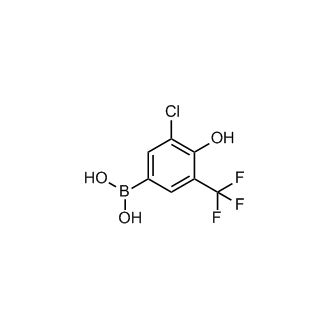 Chloro Hydroxy Trifluoromethyl Phenylboronic Acid