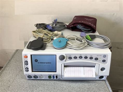 Ge Cx Maternal Fetal Monitor