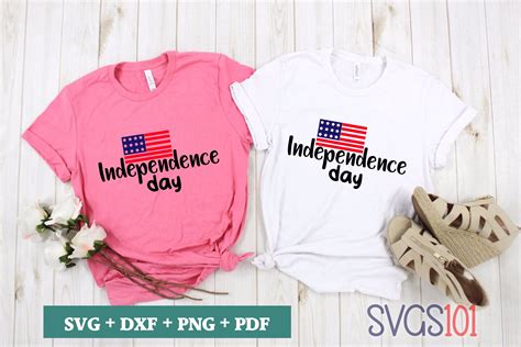 Independence Day Svg Cuttable File Dxf Eps Png Pdf Svg Cutting File