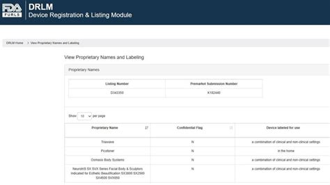 510k Clearance And Licenses Neurotris