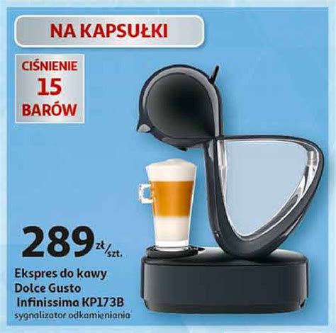 Ekspres Ci Nieniowy Na Kapsu Ki Kp B Nescafe Dolce Gusto Cena