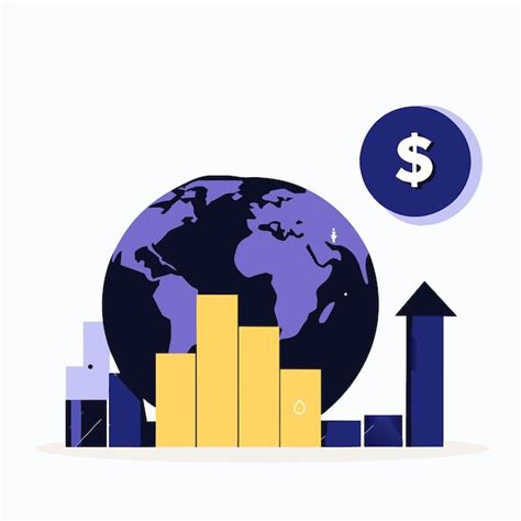 World Economic Recession Global Financial Crisis Premium Ai Generated