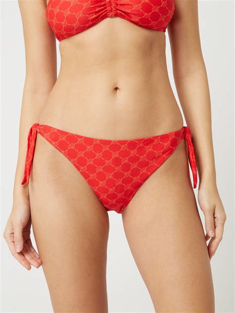 Joop Bodywear Bikini Slip Zum Binden Rot Online Kaufen