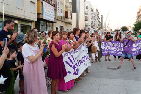 Grito Unánime Contra La Violencia Machista En Pozoblanco Diario Córdoba