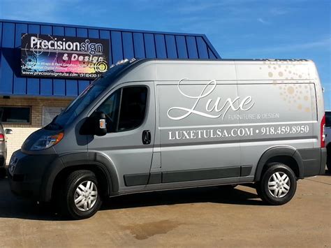 Dodge Promaster Full Wrap Precision Sign And Design