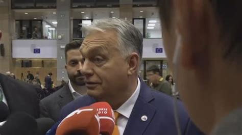 Viktor Orban Do Polskich Dziennikarzy O Azylu Dla Marcina Romanowskiego