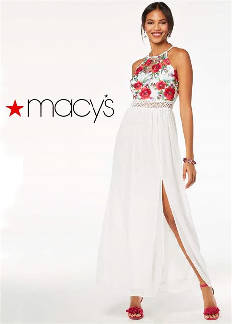 Macys Womens Formal Wear Dresses Images 2022