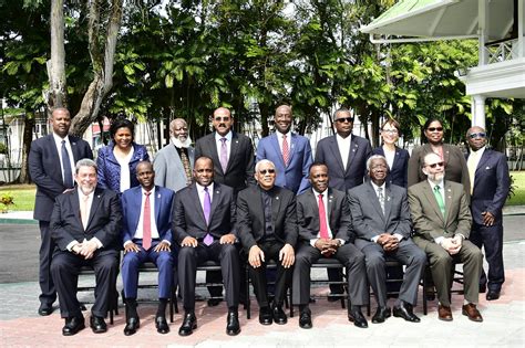 Communique 28th Inter Sessional Meeting Of Caricom Heads Of