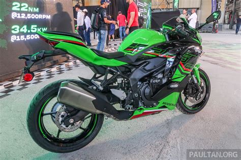 Kawasaki Zx R Se Malaysia Launch Bm Paul Tan S Automotive News