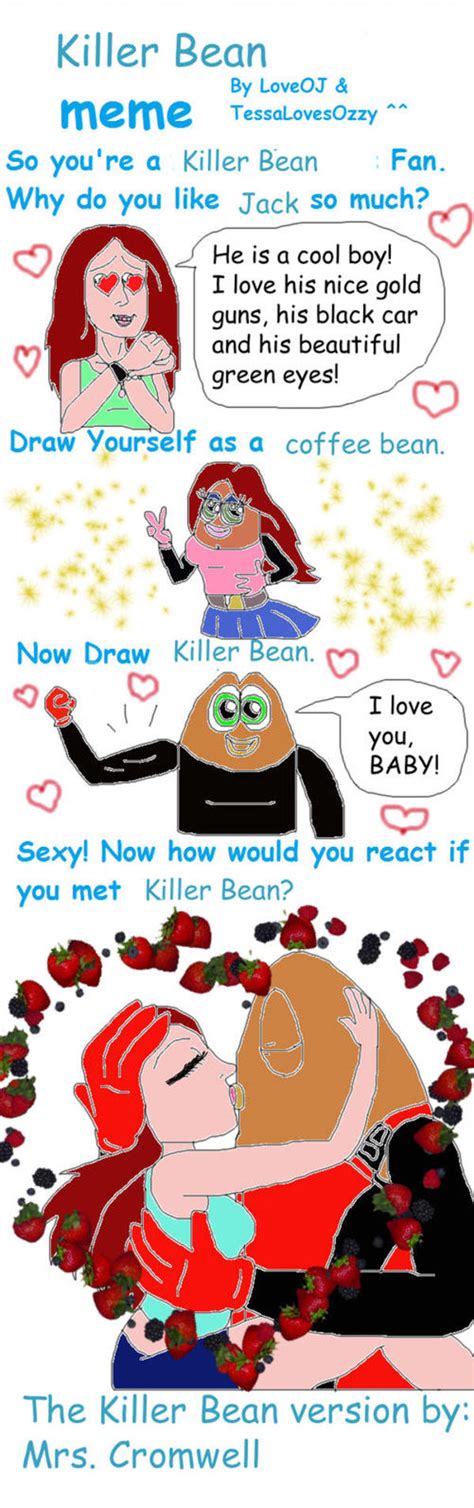 Killer Bean Meme | Killer Bean | Know Your Meme