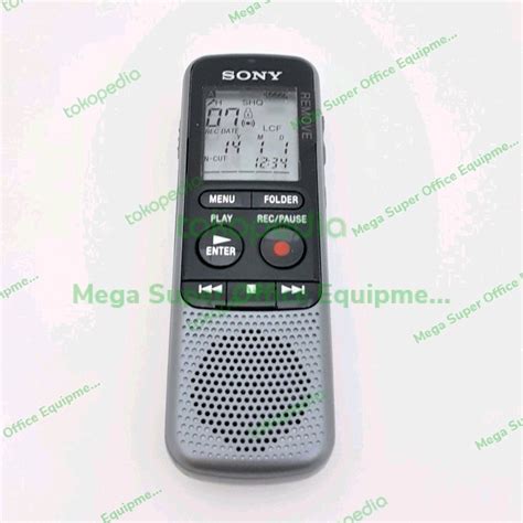 Jual Digital Voice Recorder Sony Icd Px240 Perekam Suara Sony Icd Px240