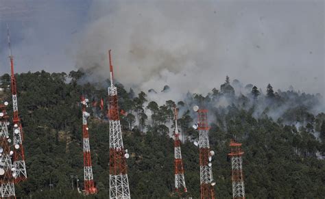 Incendio Forestal Consume H Ctareas En Las Vigas Veracruz