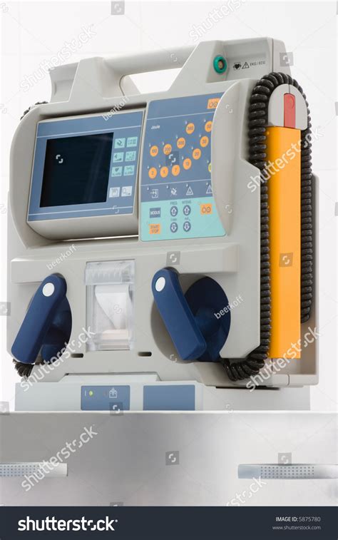 Defibrillator For Emergency Room Stock Photo 5875780 : Shutterstock