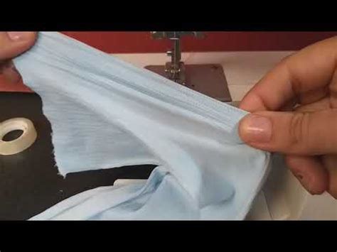 Como coser lycra l mecanica confeccion YouTube Cómo coser Trucos