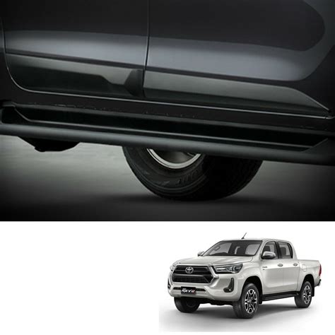 Body Side Door Molding For Toyota Hilux Revo Prerunner 4 Dr 2021 2022