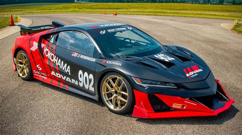 Acura NSX Type S Active Aero Study 4K Wallpaper - HD Car Wallpapers #24410