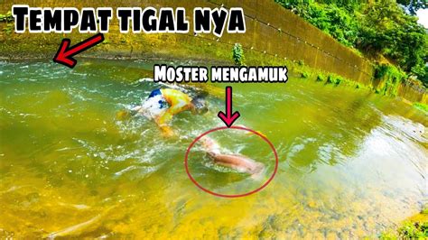 Edan Saking Besar Ikan Nya Saya Di Tarik Ikan Nombak Ikan Siang Hari