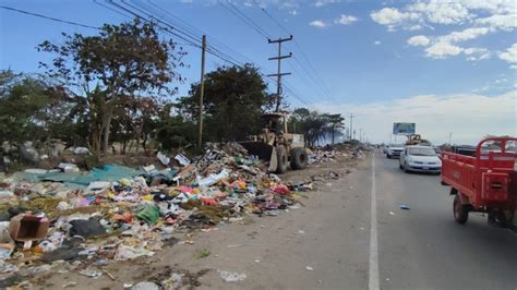 Municipalidad De Chiclayo Recoger M S De Metros C Bicos De Basura