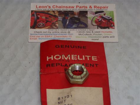 Nos Homelite 7 29 Super 1050 Super 1130g Chainsaw Clutch Drum