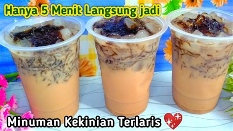 Membuat Minuman Kekinian Paling Laris Saat Ini YouTube