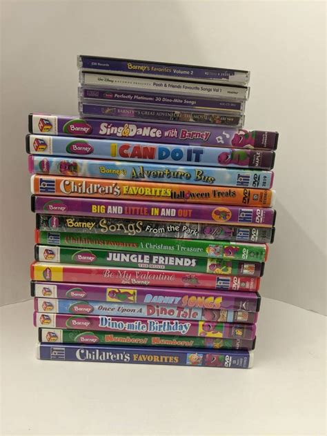 My Completed Barney VHS/DVD Collection Part, 55% OFF