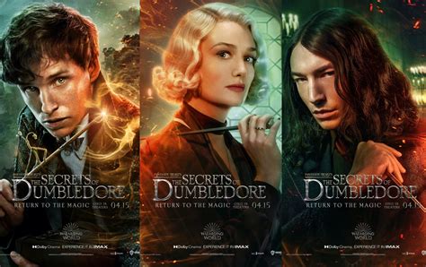 Fantastic Beasts The Secrets Of Dumbledore 2022 Wallpapers Wallpaper