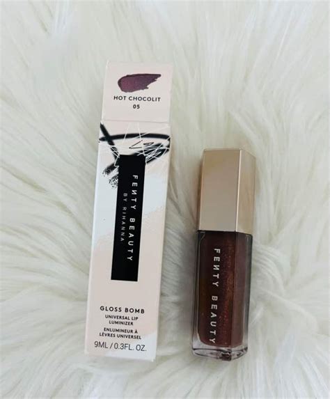 FENTY BEAUTY GLOSS HOT CHOCOLIT Lazada PH