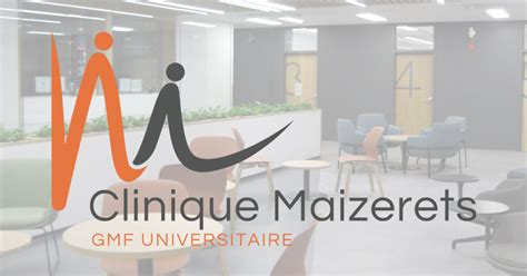 M Decine De Famille Et Autres Sp Cialit S Clinique Maizerets Gmf