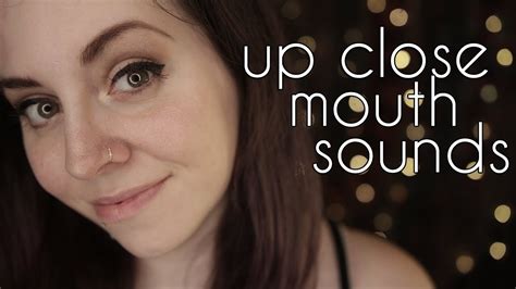 🕊️ Asmr Close Up Mouth Sounds Kisses Breathing Youtube