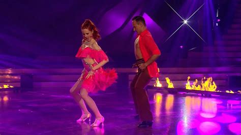 Lets Dance 2017 Vanessa Mai Und Christian Polanc Schaffen Beim Tanz