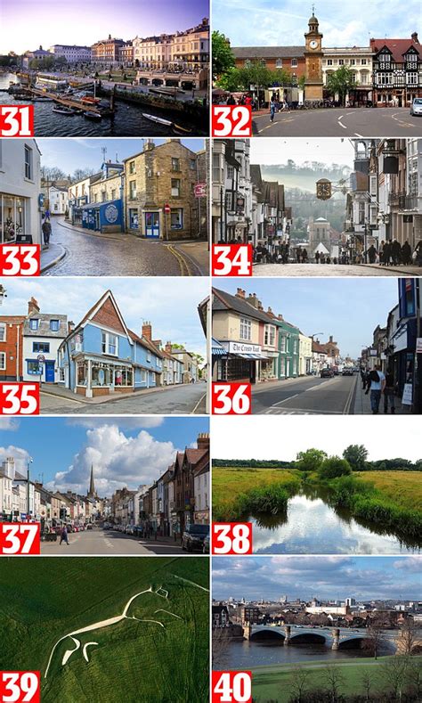 Do You Live In One Of The Best Places In The Uk This Pretty Area With Cathedral City Wins Top