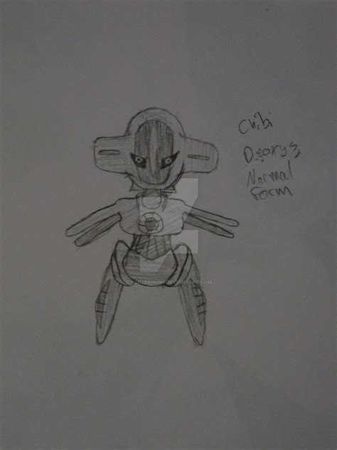 Chibi Deoxys By Fortekin7x0 On Deviantart