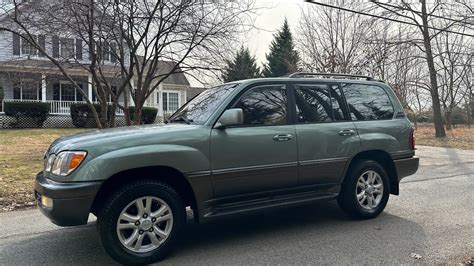 Gorgeous 2001 Lexus Lx470 Rare Color Mystic Sea For Sale Only 139k