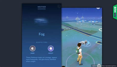 Fog Weather In Pokemon Go Pokémon Go Hub